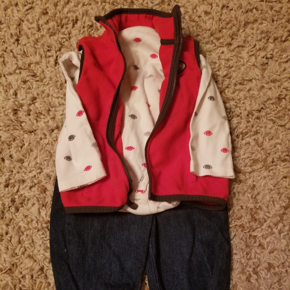 Boys toddler 3pc outfit